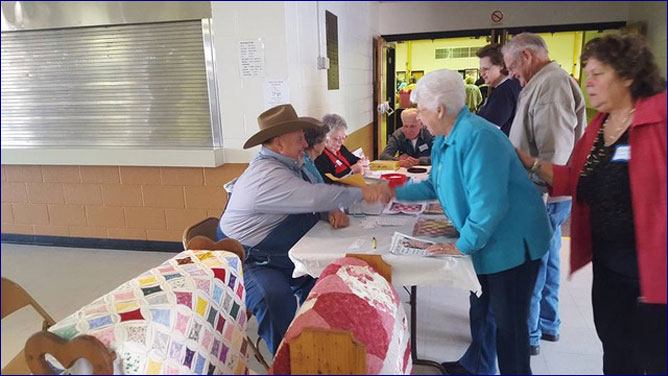 If you are wondering where everyone your age is these days, many are enjoying socializing, meeting new people, making friends, and being active at the local senior center!